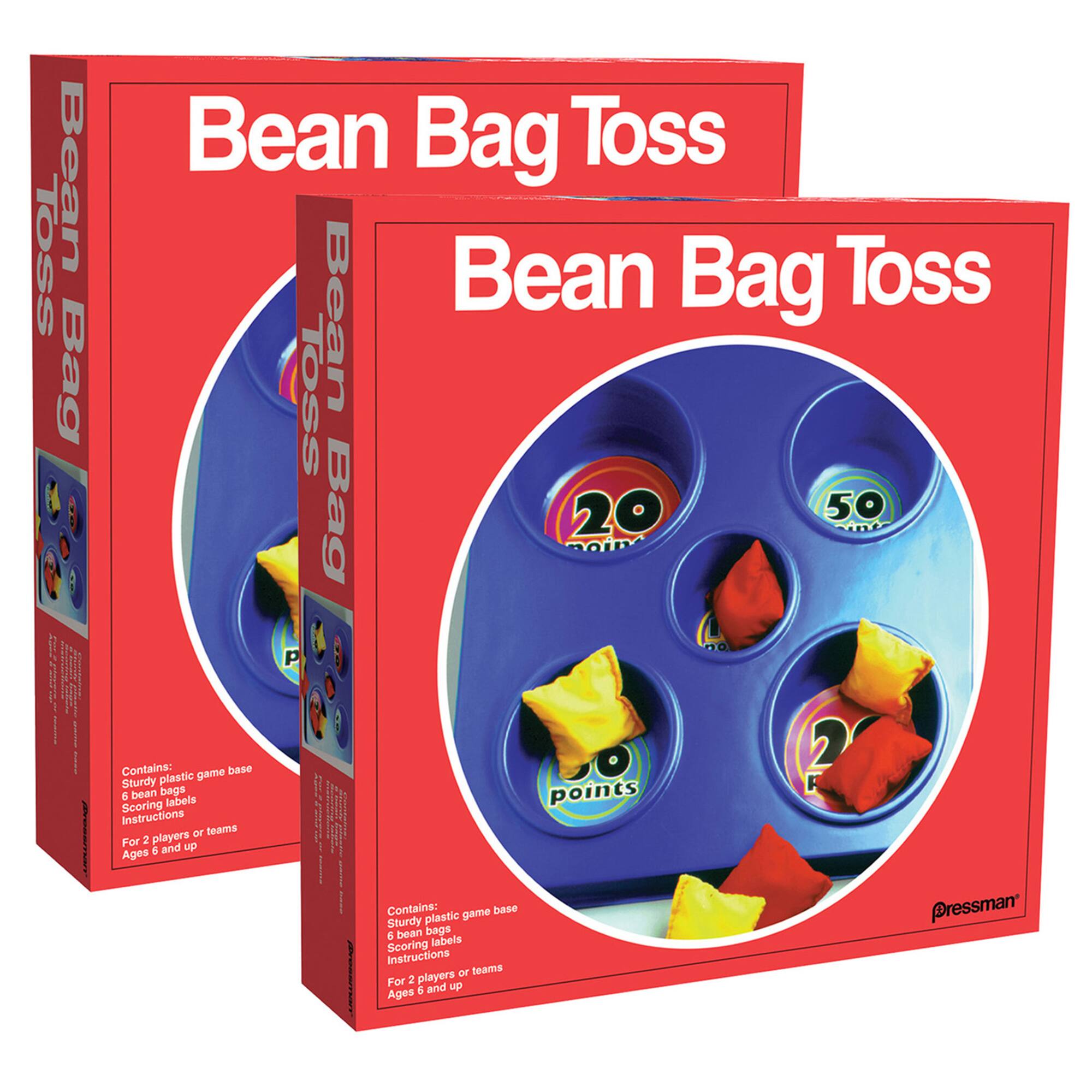 Pressman Bean Bag Toss Game Kit, 2ct.